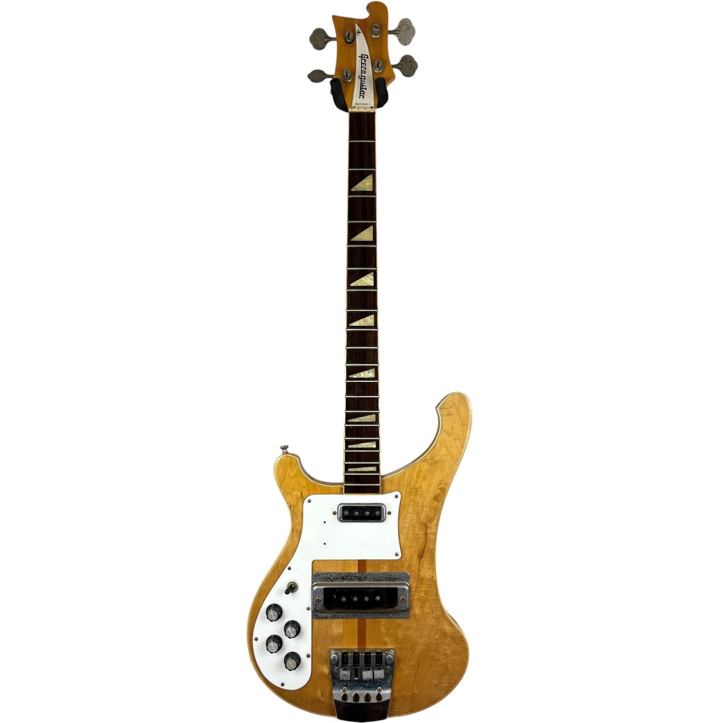 Greco Bass Lefthand 1976 - Natural - Defekt