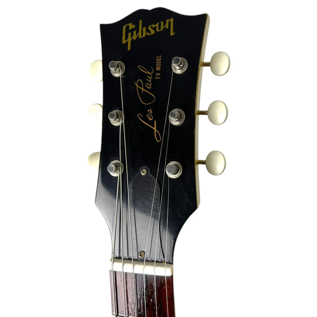 Gibson Custom Shop 1958 Les Paul Junior DC VOS 2008 - TV Yellow - Pat´s Guitars