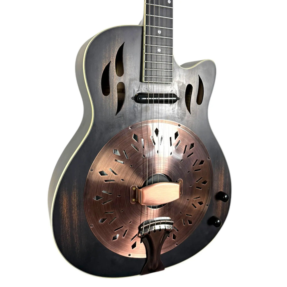 Ortega Resonator RRG40CE-DBK - Pat´s Guitars