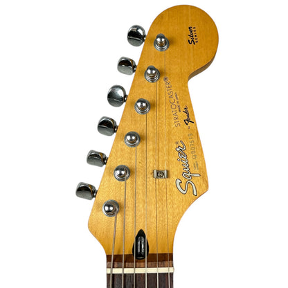 Squier by Fender Japan Silver Series Stratocaster SST-39 1993-1994 - Flame Red Burst
