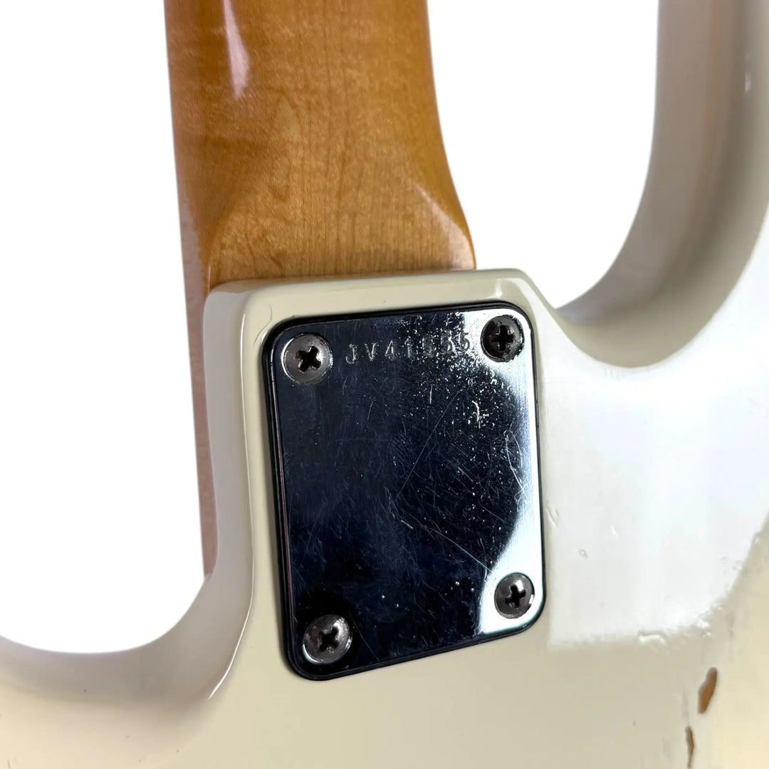 Squier Precision Bass JV 1984 - Olympic White - Pat´s Guitars