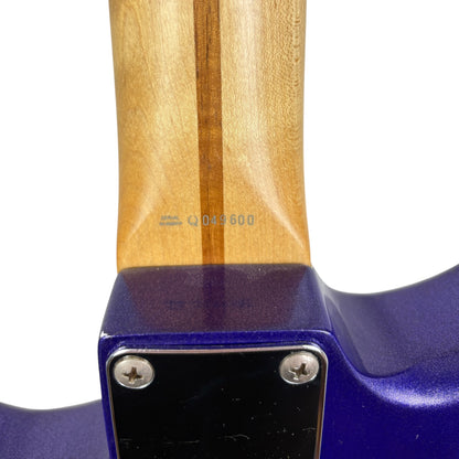 Fender MJT 50s Reissue Stratocaster - Purple Metallic - Heavy Relic
