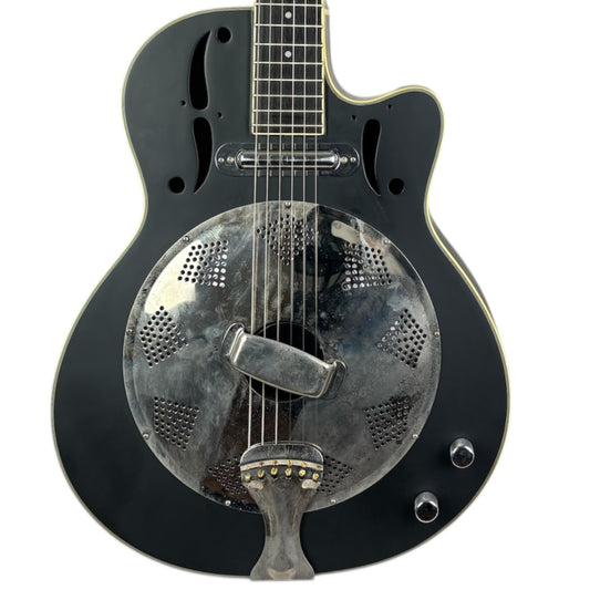 Harley Benton Resonator - Negro
