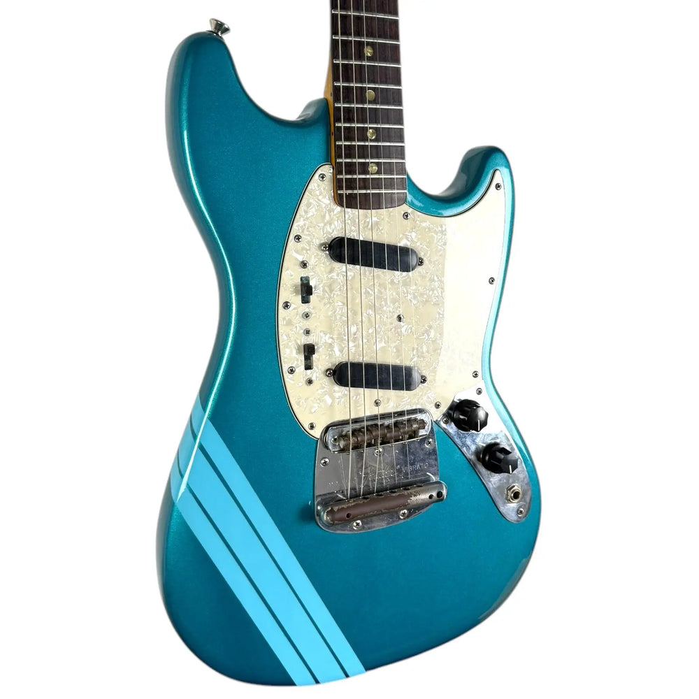 Fender Mustang 1978 - Competition Blue Refin - Pat´s Guitars