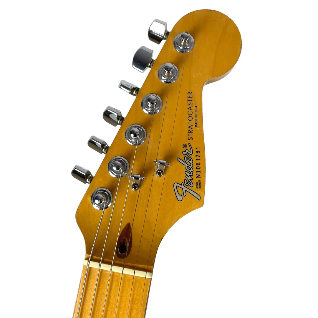 Fender American Standard Stratocaster 1991 - Sunburst - Pat´s Guitars