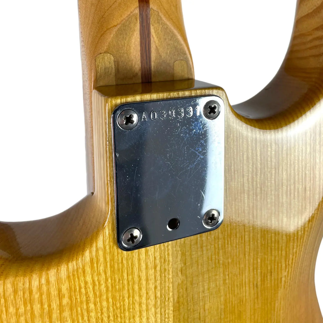 Fender MIJ Stratocaster Contemporary Kahler 1985-1986 - Natural - Pat´s Guitars