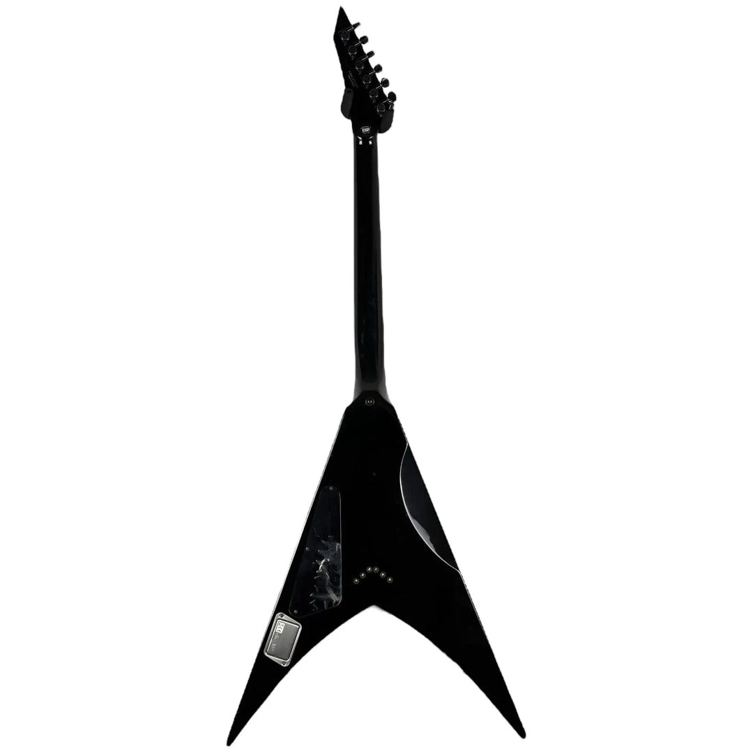 ESP E-II V-II STD Flying V 2016 - Black - Pat´s Guitars