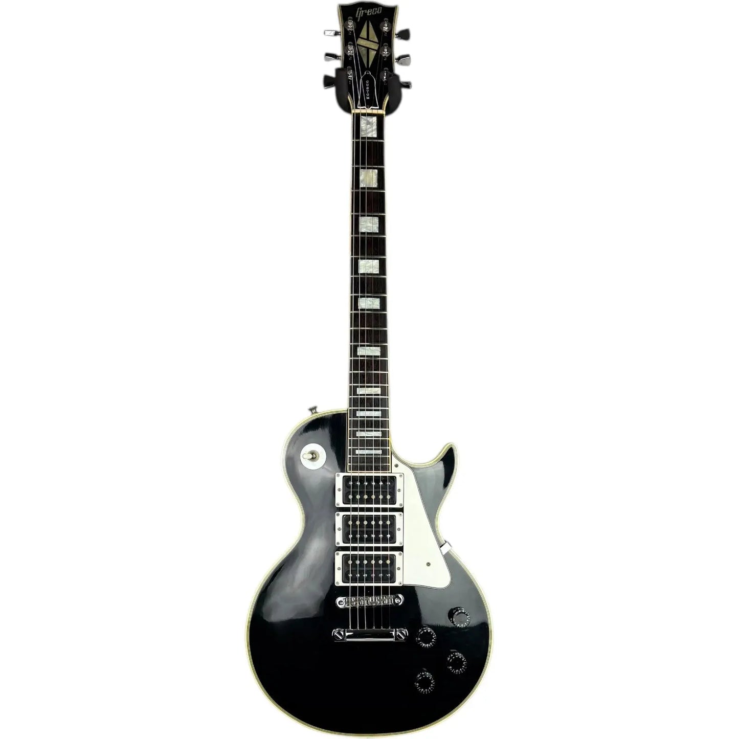 Greco Custom EG-600 Ebony Greco