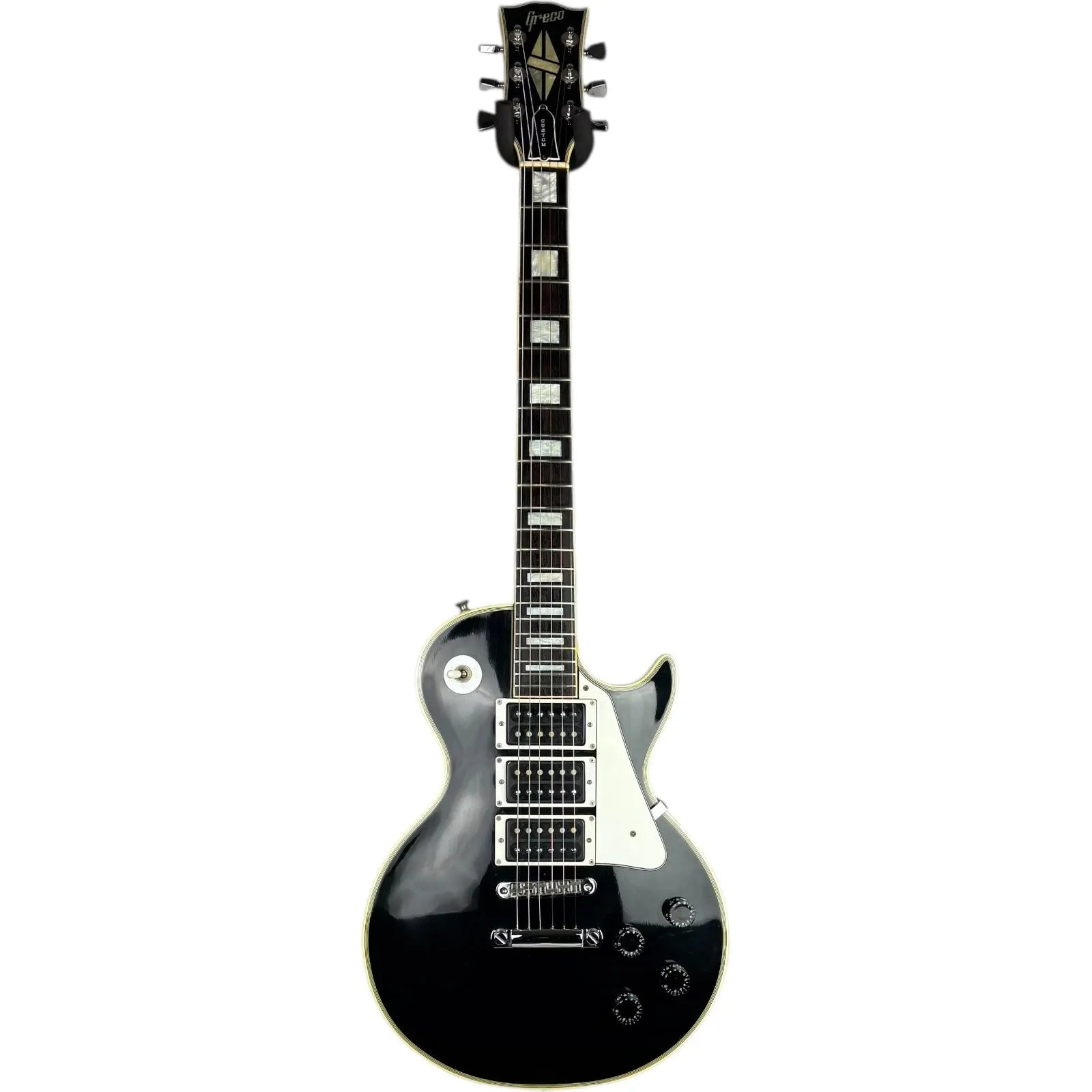 Greco Custom EG-600 Ebony Greco