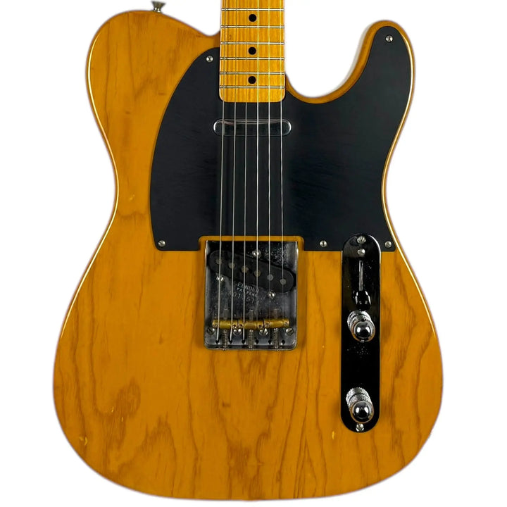 Fender Japan TL52-80TX ’52 Reissue Telecaster 1997-2000 - Natural - Pat´s Guitars
