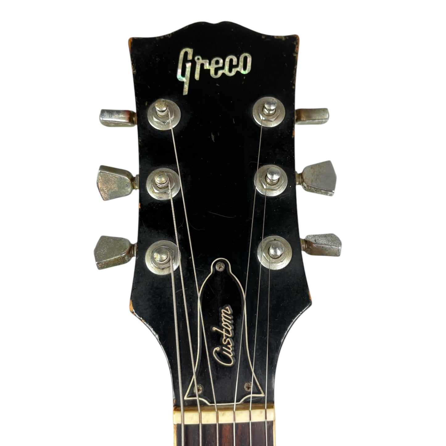 Greco EG Les Paul Custom 1970'erne - Cherry Sunburst