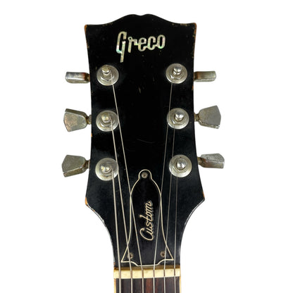 Greco EG Les Paul Custom 1970'erne - Cherry Sunburst