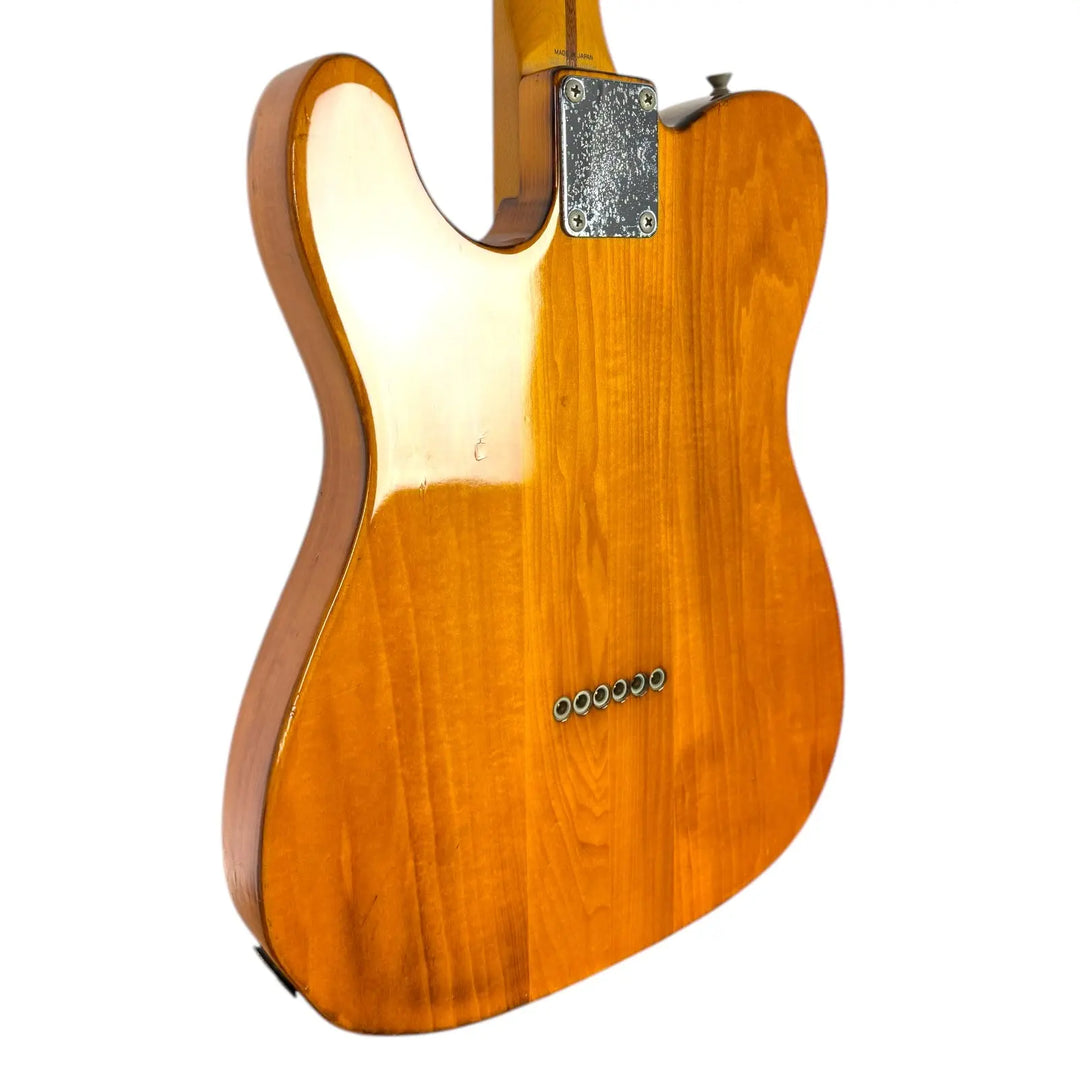 Fender Japan TL52-65 ’52 Reissue Telecaster 1992-1993 - Charcoal Burst - Pat´s Guitars