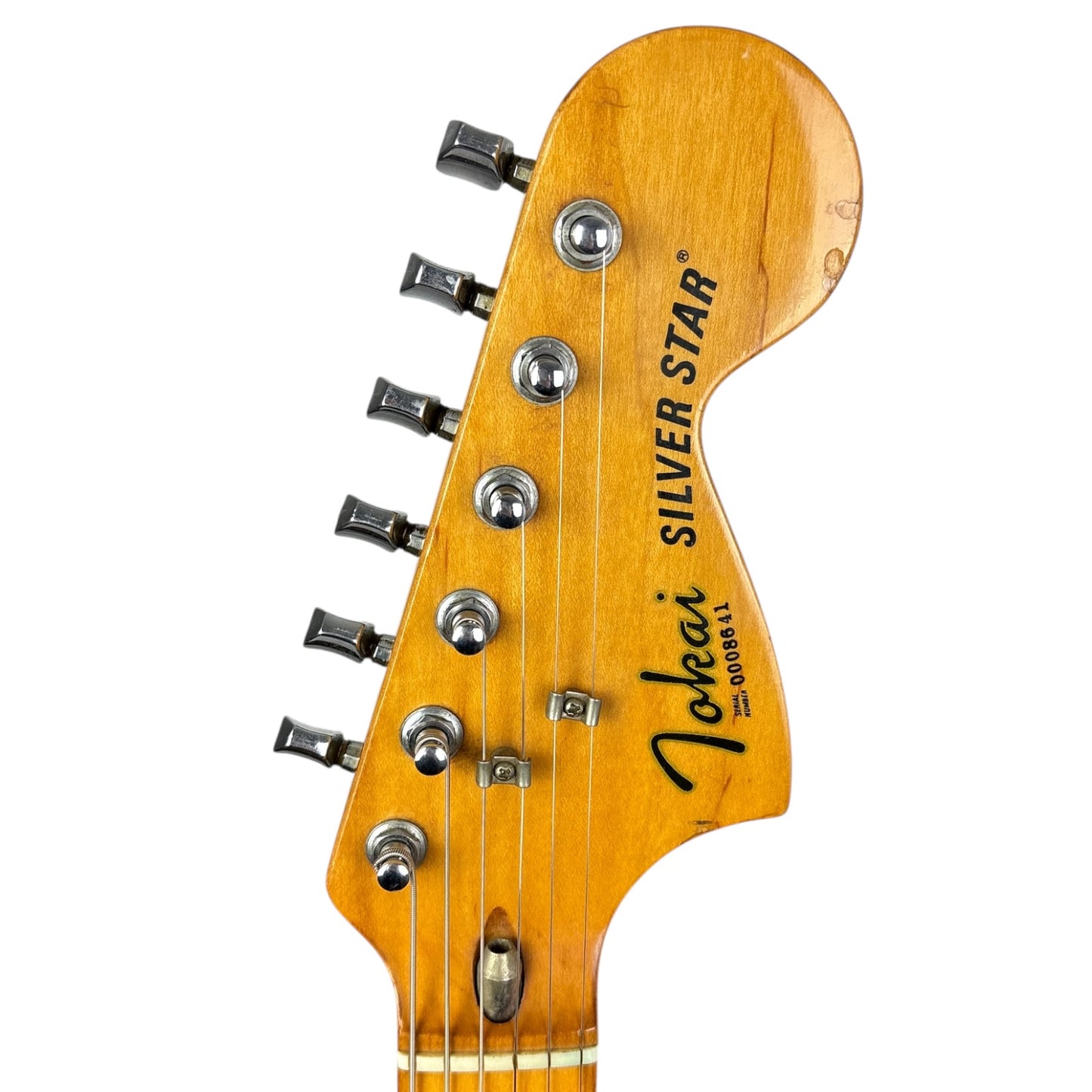 Tokai Silver Star SS-48 Stratocaster 1980 - Sunburst