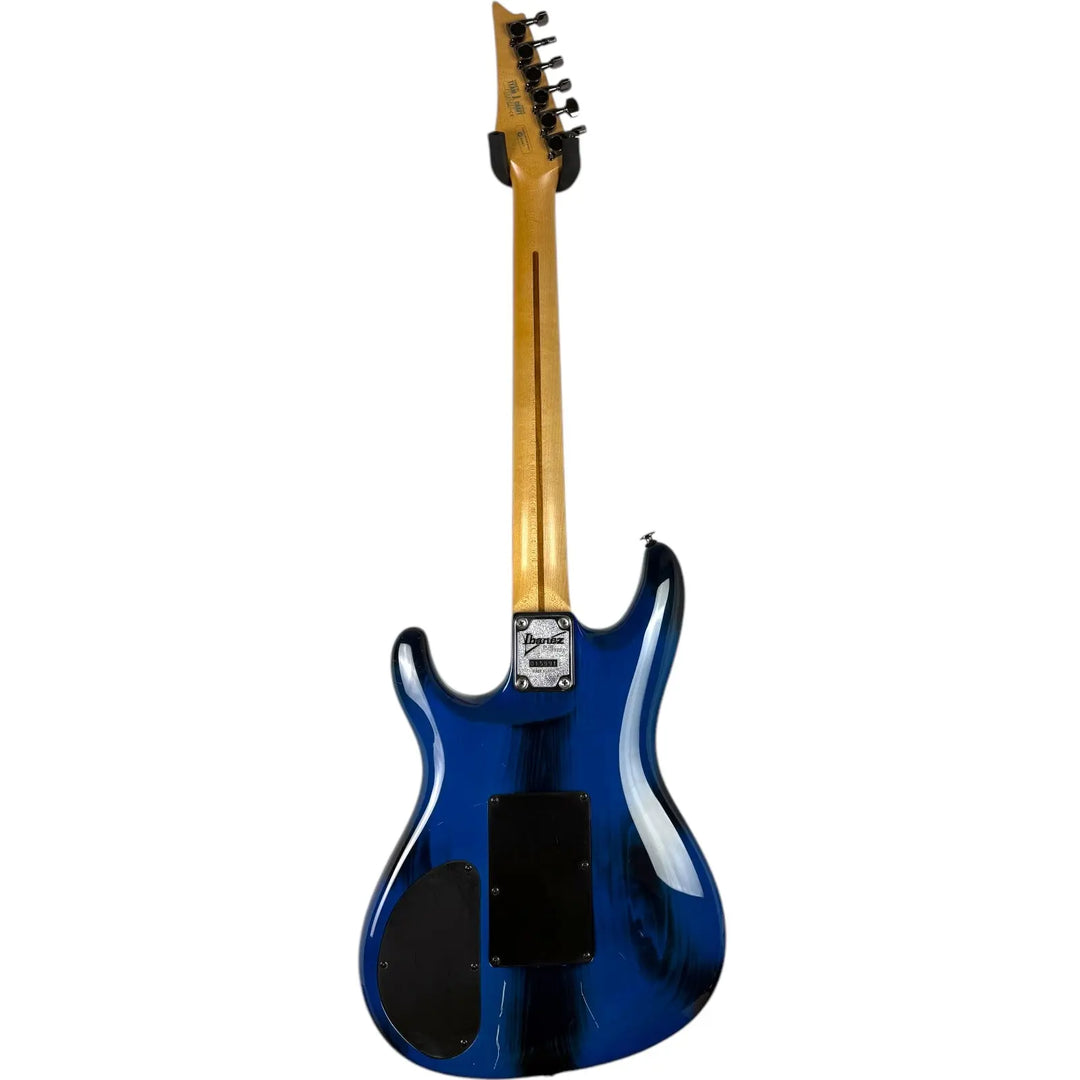 Ibanez JS1000Joe Satriani Signature 2006 - Burnt Trans Blue - Pat´s Guitars