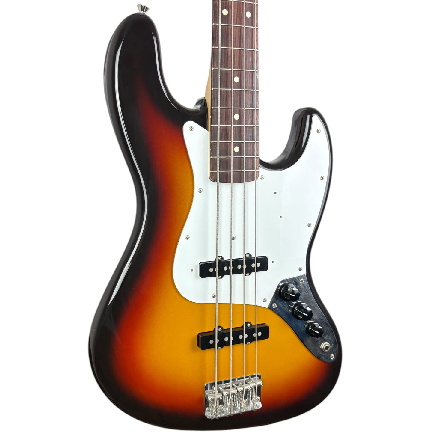 Fender Japan Jazz Bass 1999-2002 - Sunburst