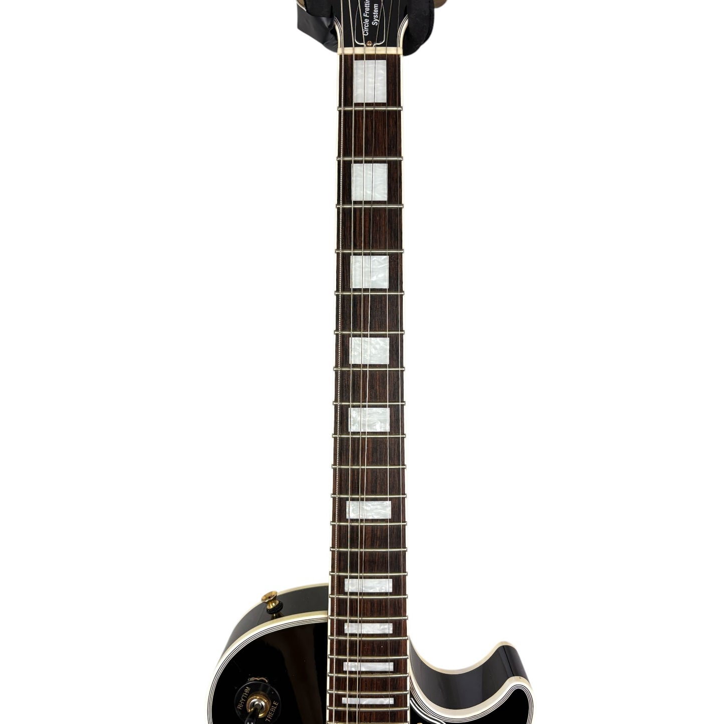 FGN フジゲン レスポールカスタム J-スタンダード 2012年 - エボニー
