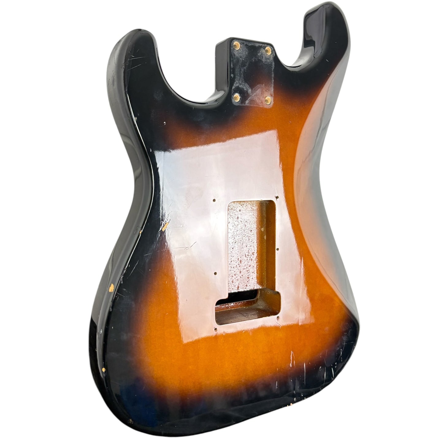 Fender Japan Stratocaster 琴体 - 日落色