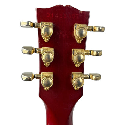 Gibson Les Paul Standard DC 2001 - Trans Red