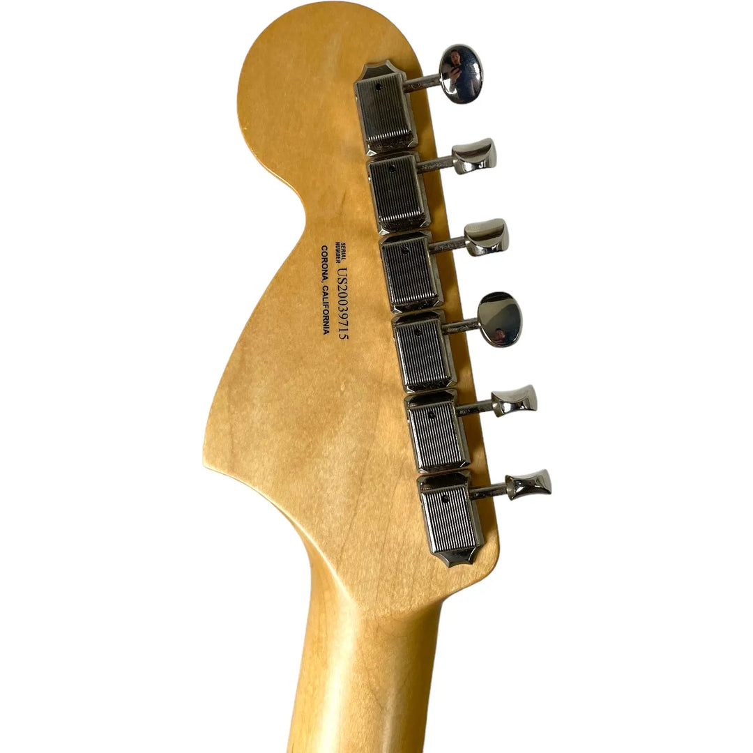 Fender American Performer Stratocaster 2020 - Satin Surf Green - Pat´s Guitars