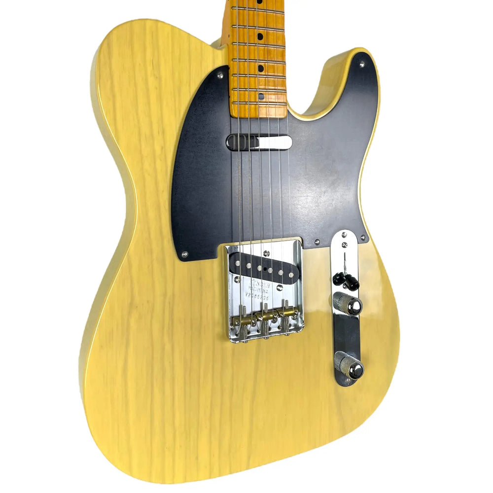 Fender 70th Anniversary Broadcaster 2020 - Blackguard Blonde - Pat´s Guitars