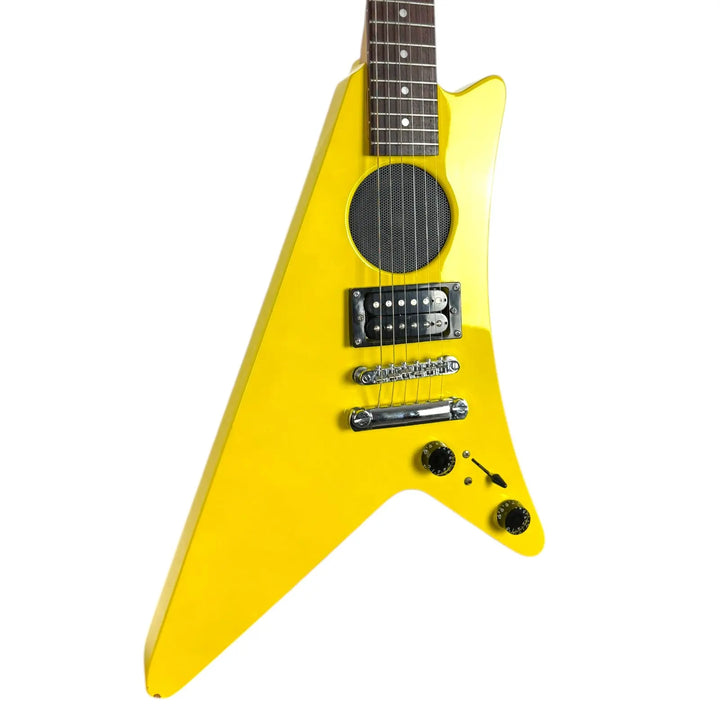 Epiphone Mo’Baby 1999 - Yellow Epiphone