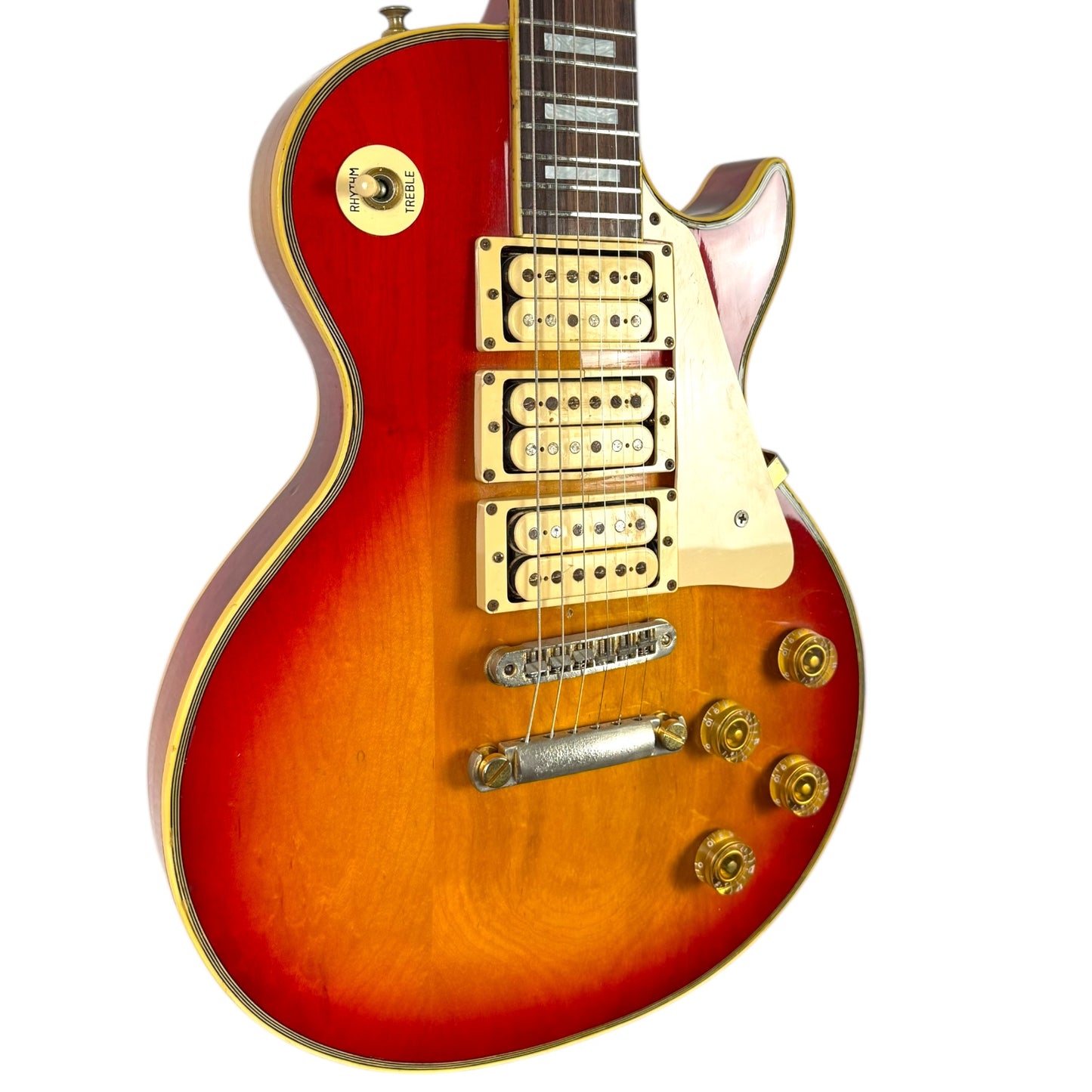 Greco Les Paul Custom EG-600P 1979 - Heritage Cherry Sunburst