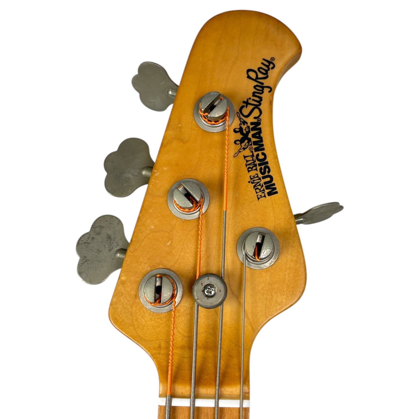 Music Man by Ernie Ball StingRay 3 EQ 2001 - Black