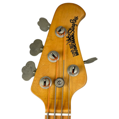 Music Man by Ernie Ball StingRay 3 EQ 2001 - Black