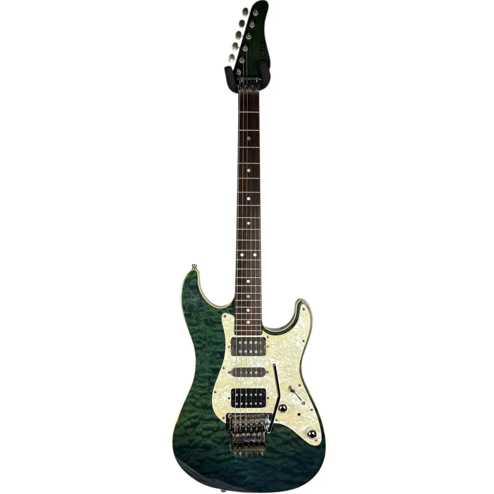Schecter Japan SD-2-22 HSH - 透明绿- Pat´s Guitars