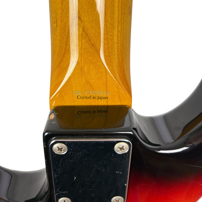 Fender Japan 62 Reissue Jazz Bass 1999-2002 - Sunburst