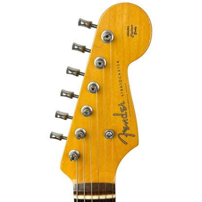 Fender 日本限量版 山内壮一郎 2016年 Stratocaster - 芬达红