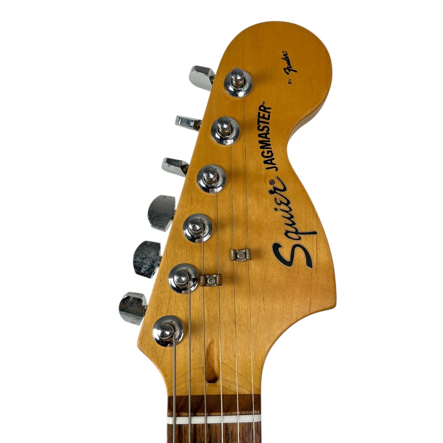 芬达旗下Squier Jagmaster 1999款 - 红色