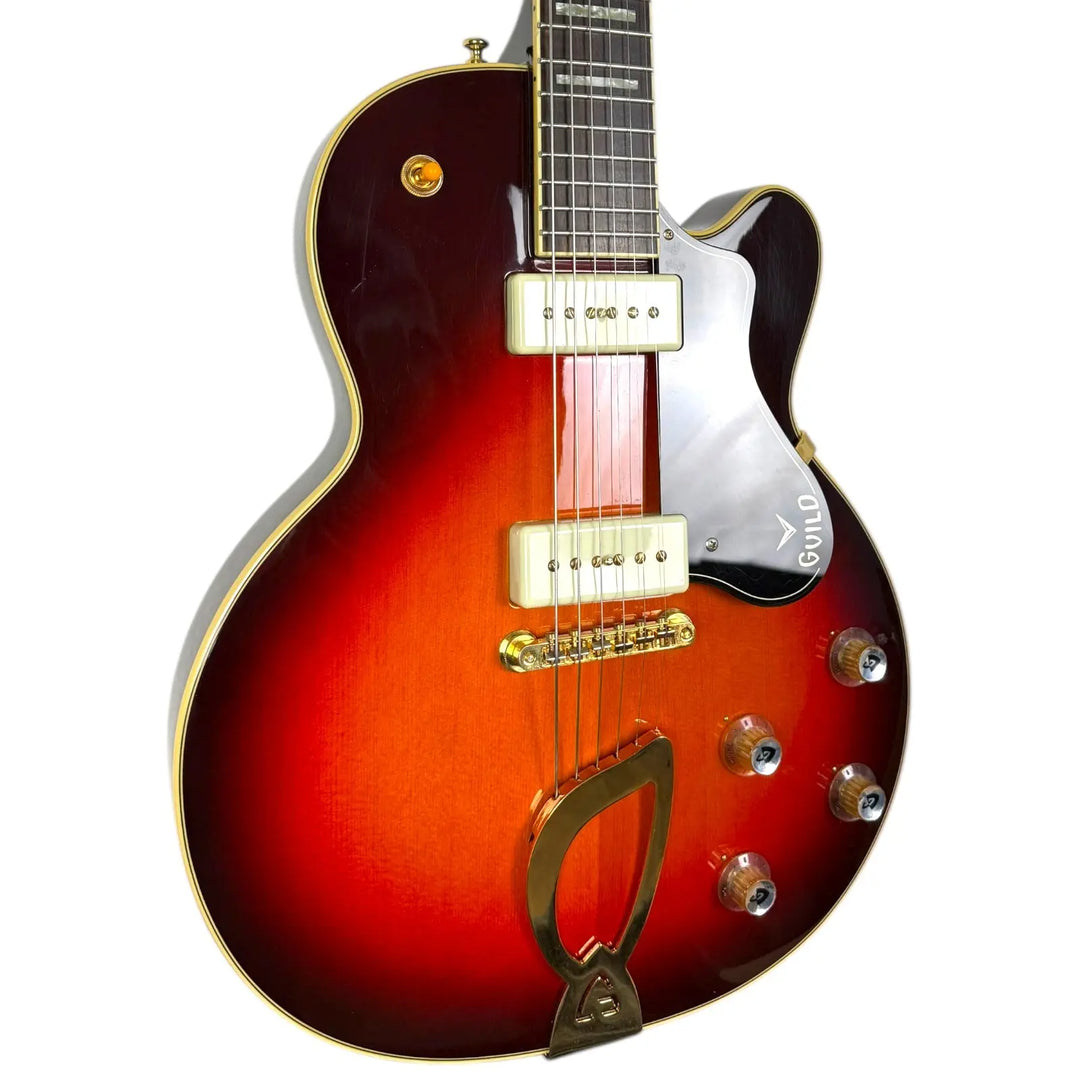 Guild M-75 Aristocrat 2015 - Antique Burst - Pat´s Guitars