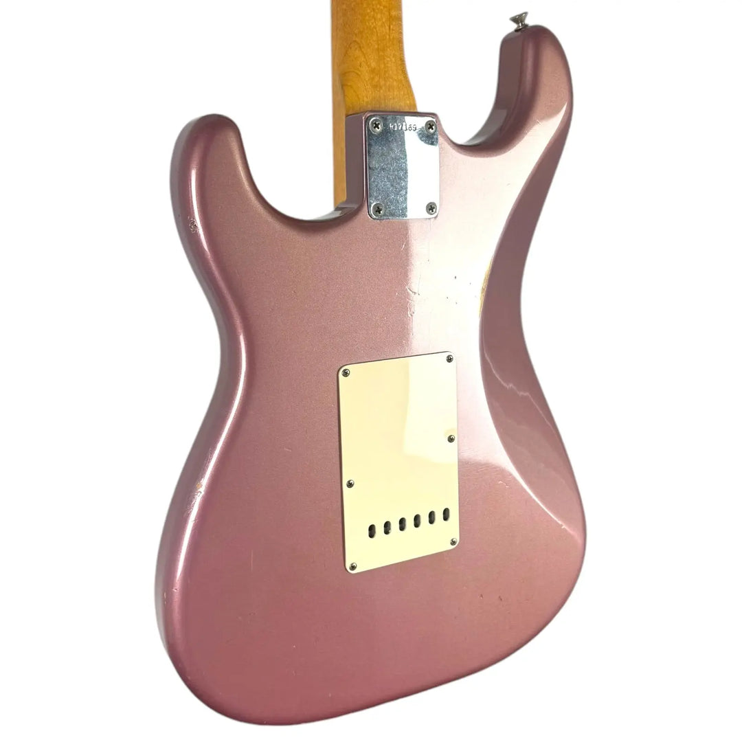 Fender Custom Shop Stratocaster ‘60 Relic 2002 - Burgundy Mist - Pat´s Guitars