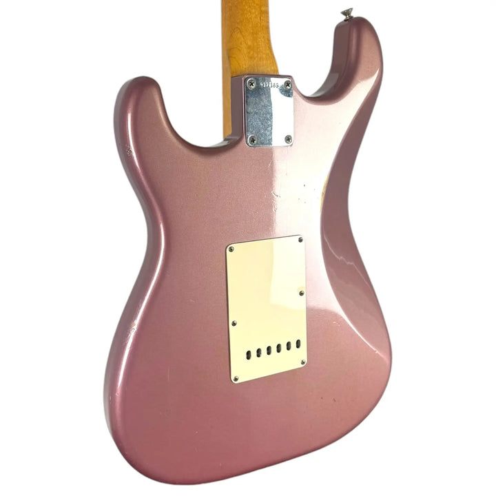Fender Custom Shop Stratocaster ‘60 Relic 2002 - Burgundy Mist - Pat´s Guitars