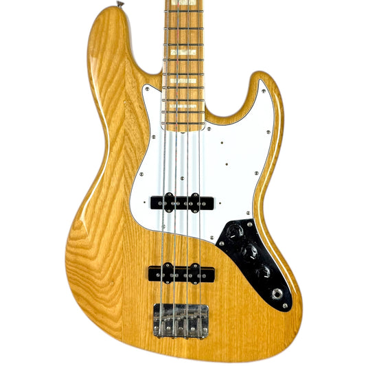 Fender Japan JB75-90 ’75 Reissue Jazz Bass 1996 - Natural