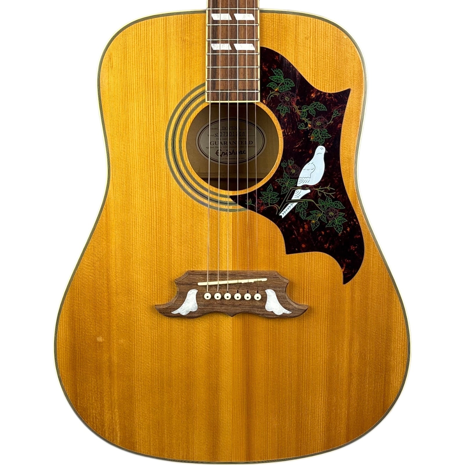Epiphone Dovena Akustik Natural Epiphone