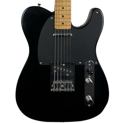 Squier by Fender Japan Silver Series Telecaster 2002-2004 - Noir