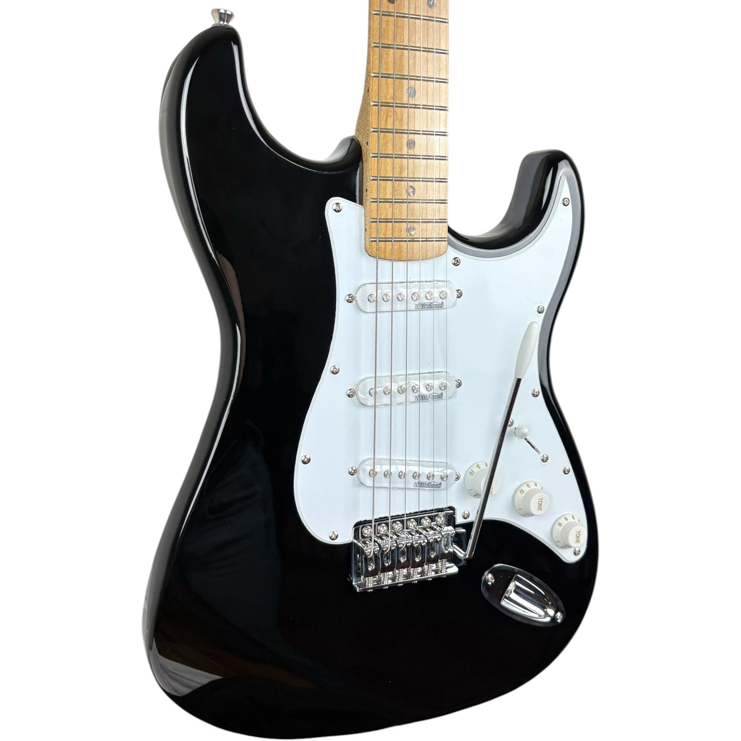 Faber STC BB Stratocaster – Черен