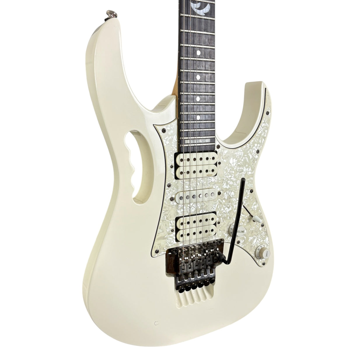 Ibanez JEM555WH Steve Vai Signature 2009 - White