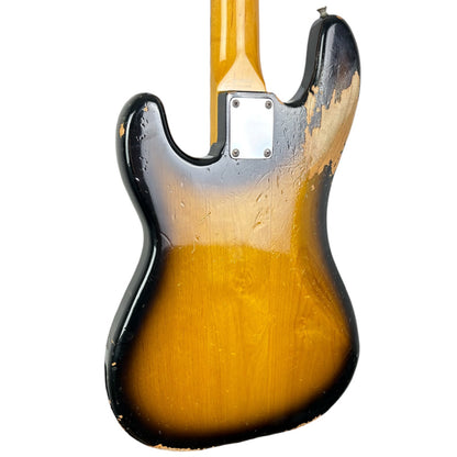 Fender Japan 62 Reissue Precision Bass 2004-2005 - Sunburst