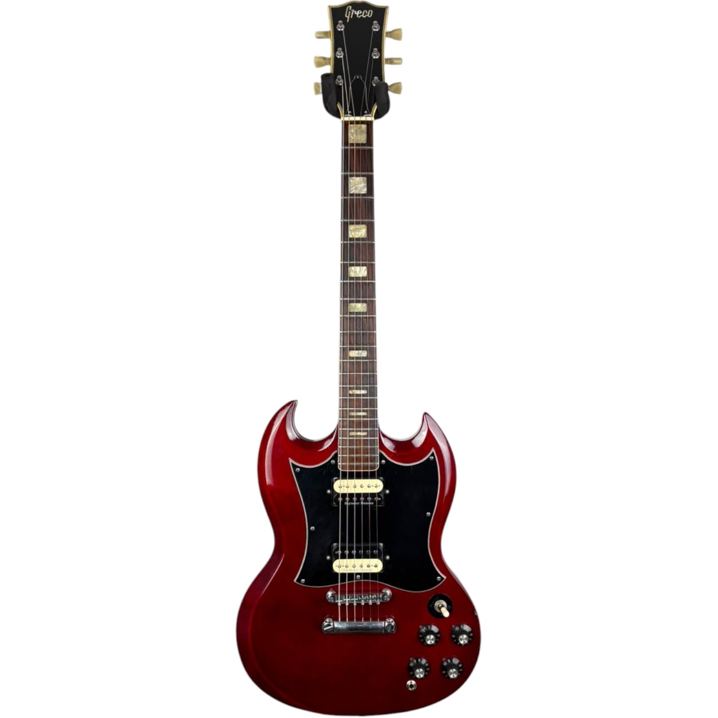 Greco SG Matsumoku 1975 - Cherry - Vintage