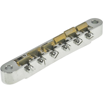 Faber ABRM-BG ABRM-bro, passer 4 mm stifter, blank nikkel, messing sadler naturlig