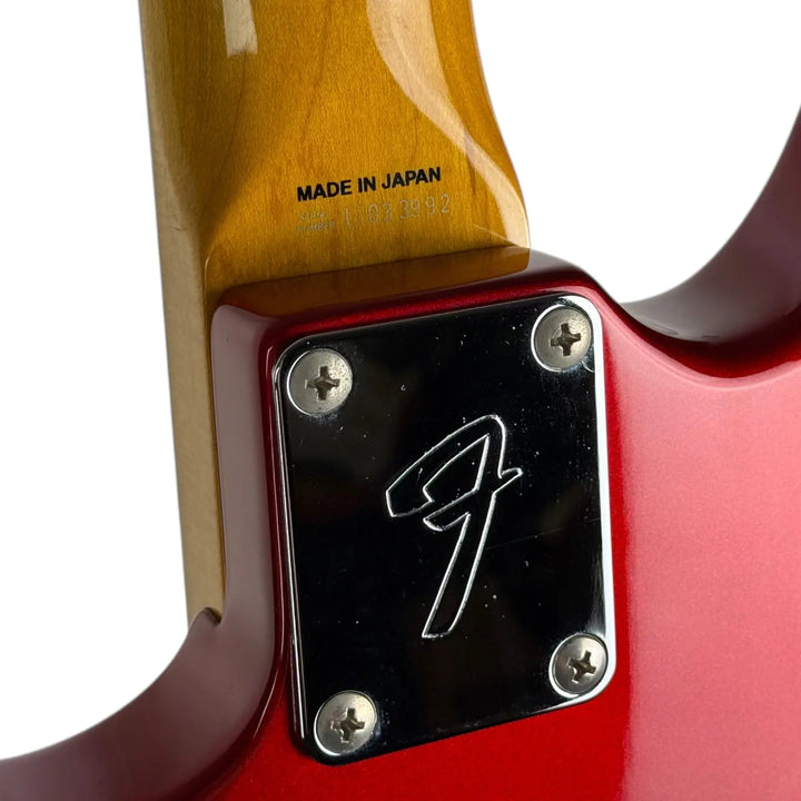 Fender Japan Mustang - Candy Apple Red Fender