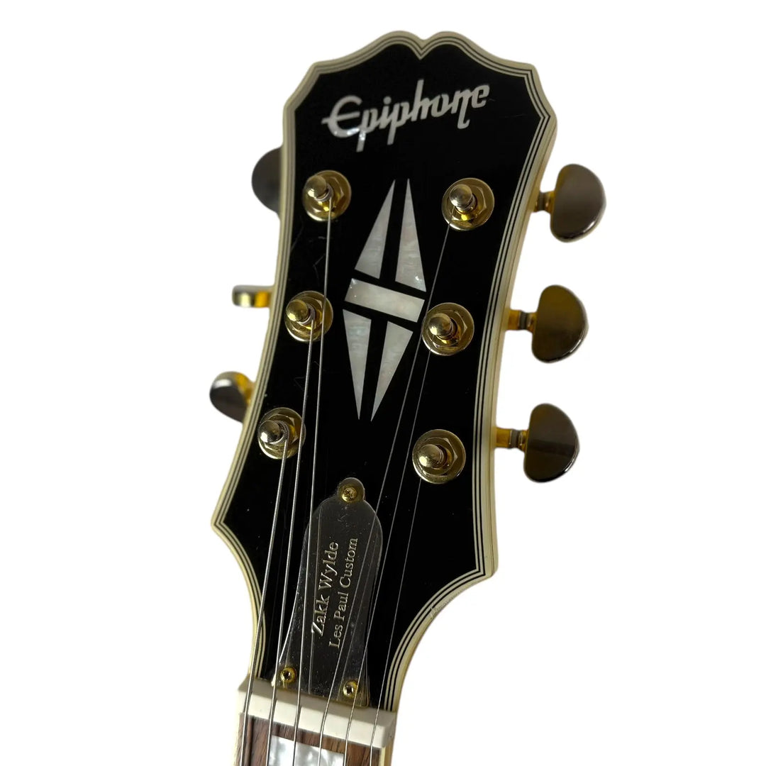 Epiphone Les Paul Custom 2008 - Zakk Wylde Signature - Pat´s Guitars
