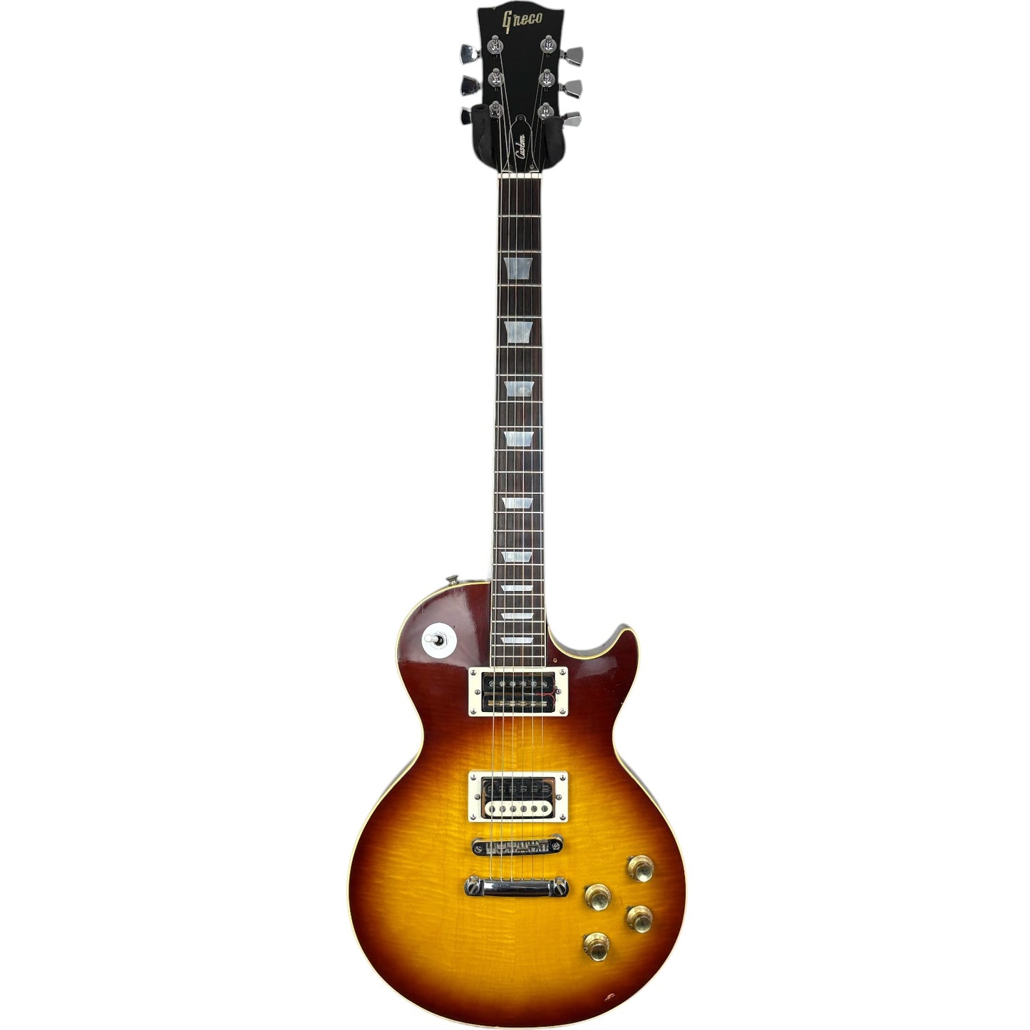 Greco EG480 Custom Les Paul 1970s - Sunburst