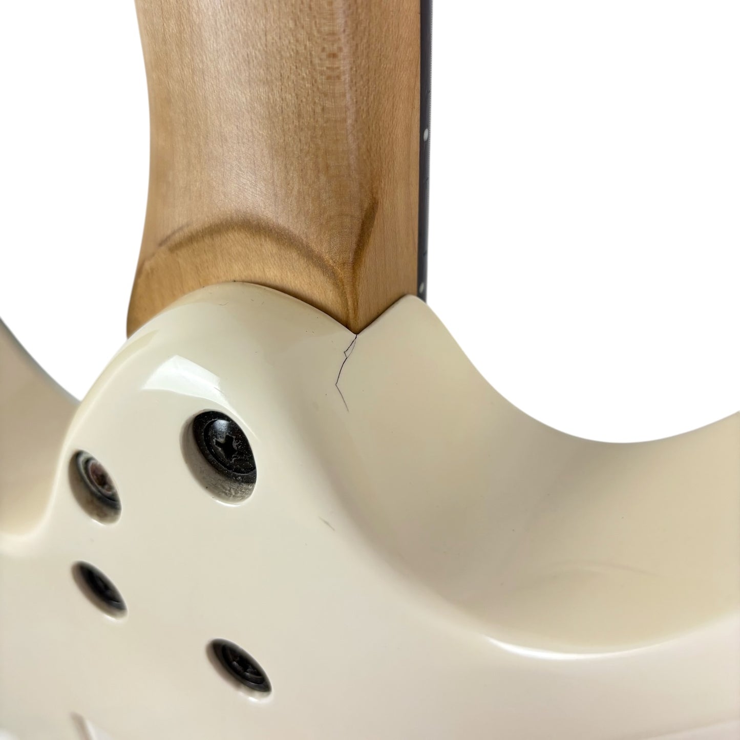 Ibanez JEM555 Steve Vai Signature - White