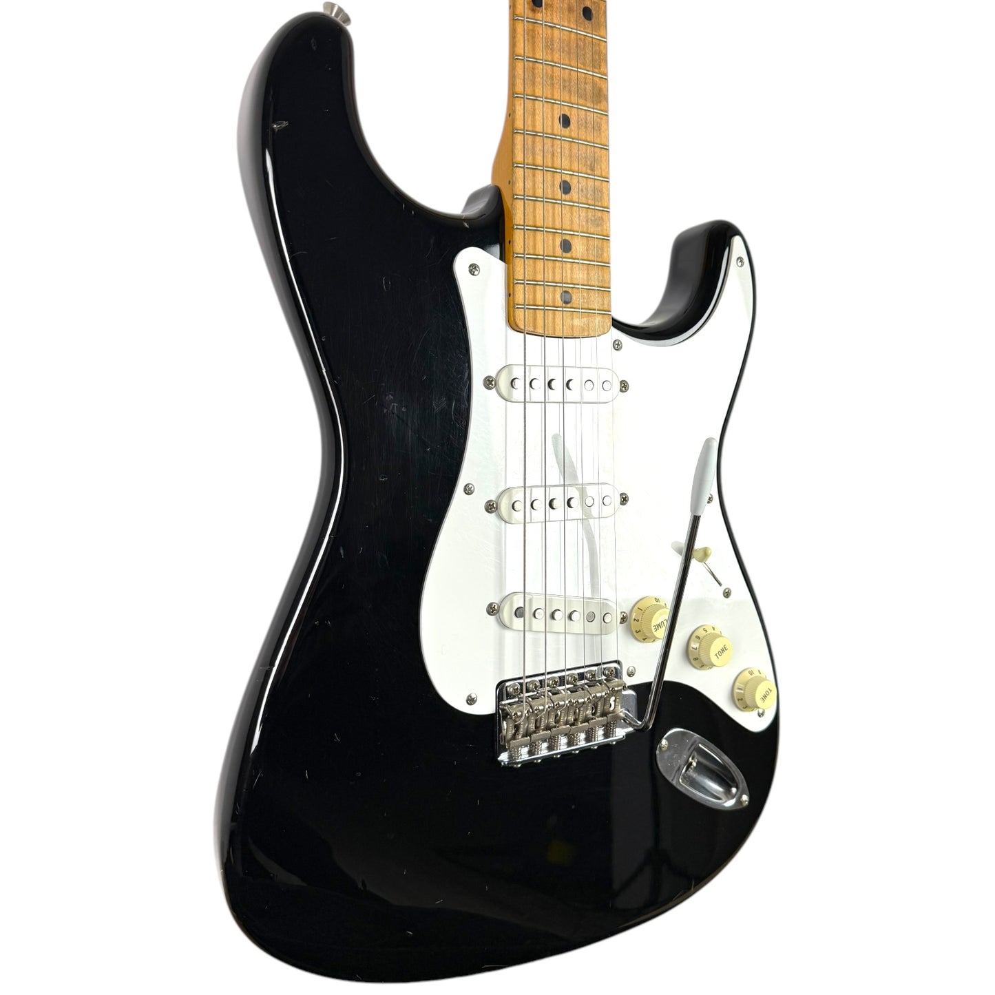 Fender Japan ST57-58US ’57 Reissue Stratocaster 2004-2005 - Black