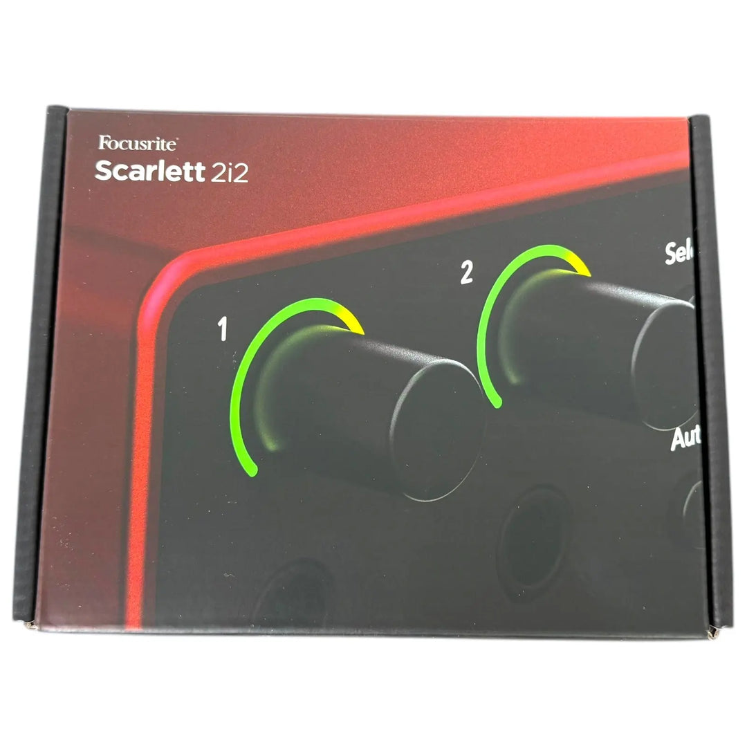 Focusrite Scarlett 2i2 - Pat´s Guitars